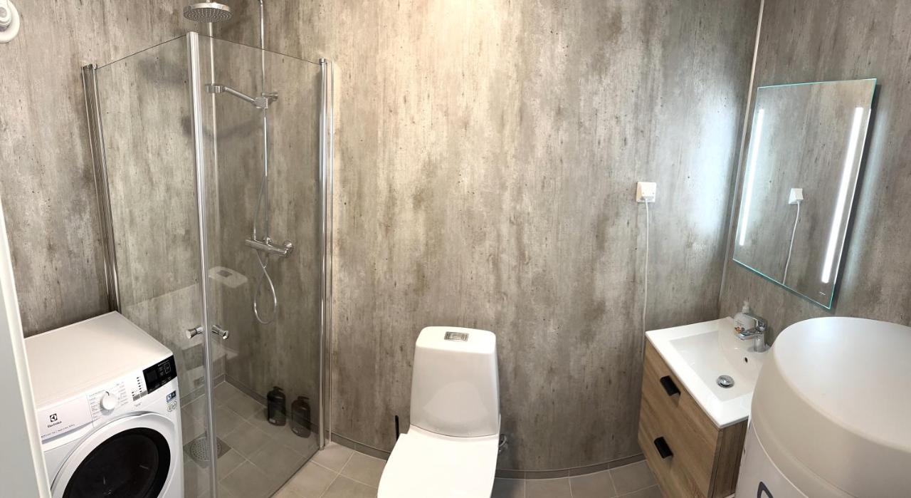 Tromsdalen Aurora Apartments Tromso Ngoại thất bức ảnh
