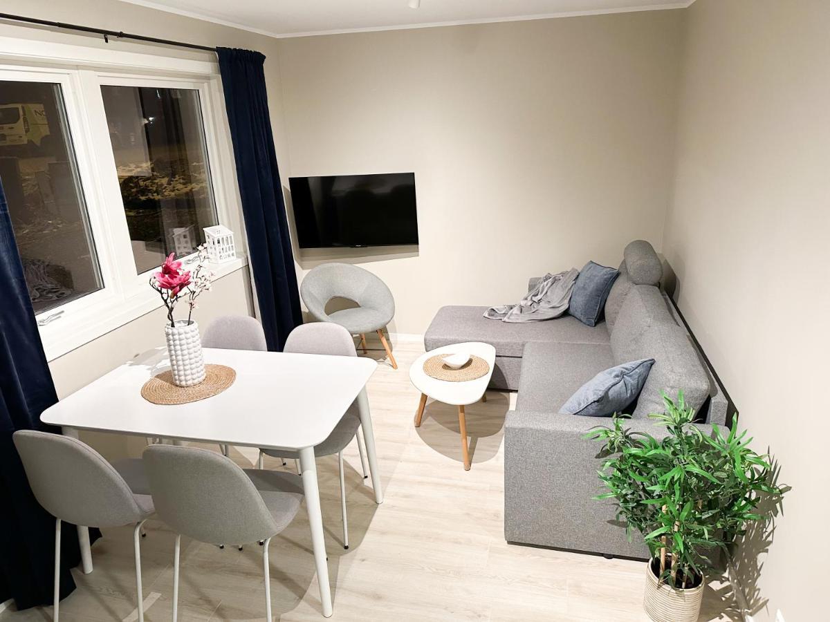 Tromsdalen Aurora Apartments Tromso Ngoại thất bức ảnh